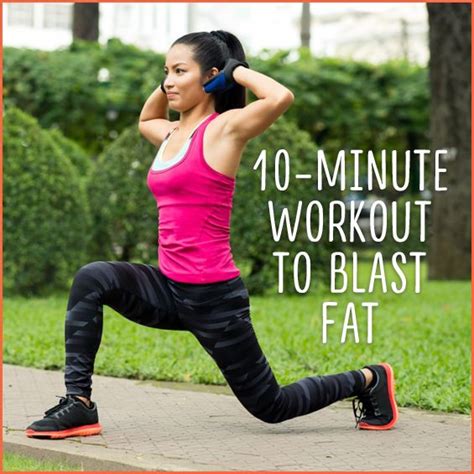 Pin On 10 Minute Fat Burning Workout