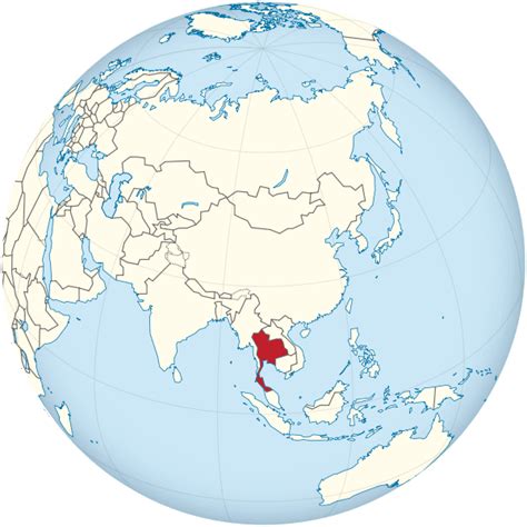 Mapa Mundi Tailandia - Mapa Mundial De Tailandia Descubre El Increíble Mapa Codificado Por