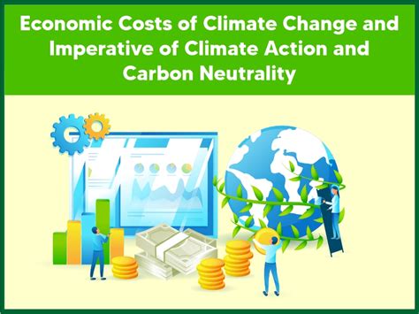 Economic Costs Of Climate Change And Imperative Of Climate Action And