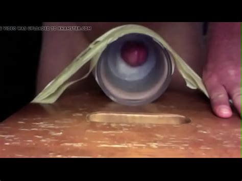 Controlling My Cum Fleshlight Fuck XNXX