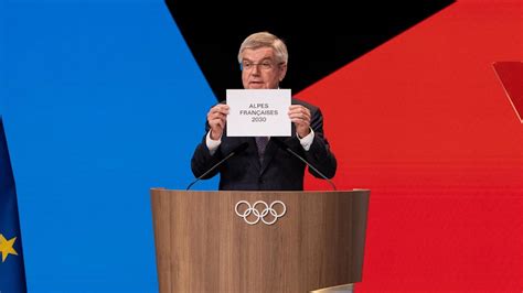 Ioc Elects French Alps 2030 As Olympic And Paralympic Winter Games Host