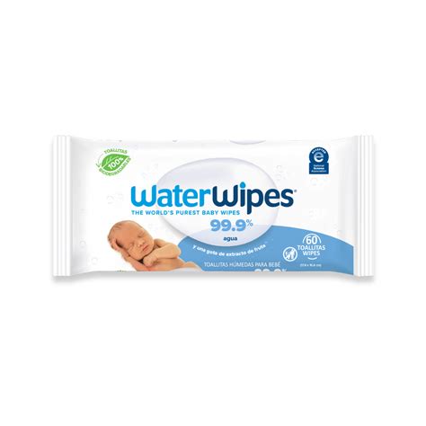 Waterwipes Toallitas H Medas Single Pack Bio Unds Ecoprana