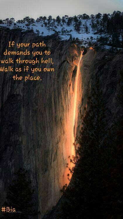 walk  hell  confidence