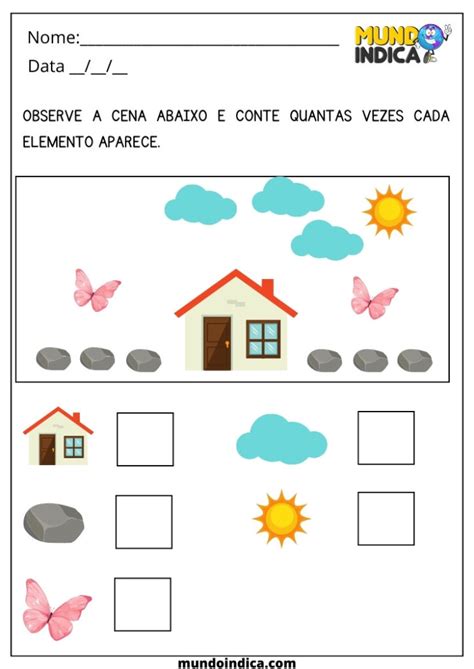 15 Atividades para Educação Infantil 5 Anos para Imprimir