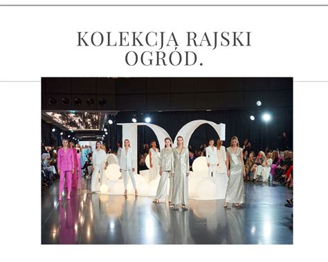 Rajski Ogród - „Giardino dell`Eden”. Najnowsza kolekcja Deni Cler.