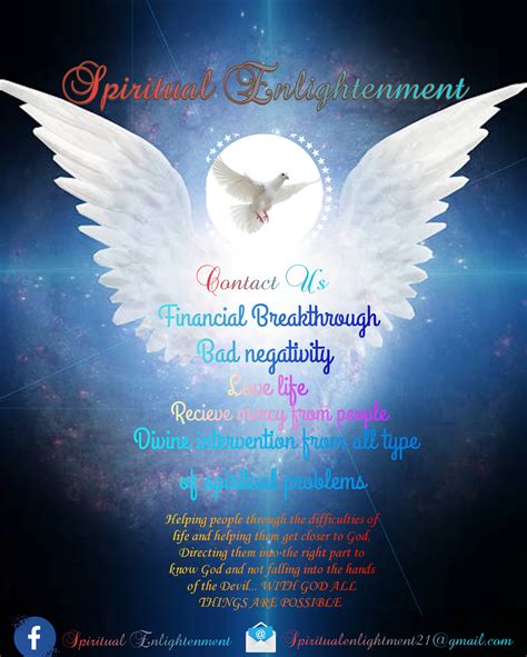 Spiritual enlightenment