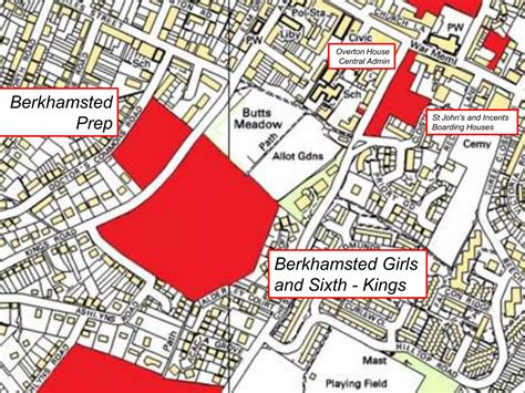 Berkhamsted Schoools Group Strategic Development Plan 2014 | PPTX