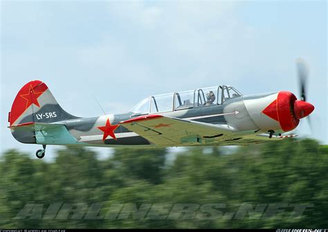 Yakovlev Bacau Yak 52td Untitled Aviation Photo 1242801