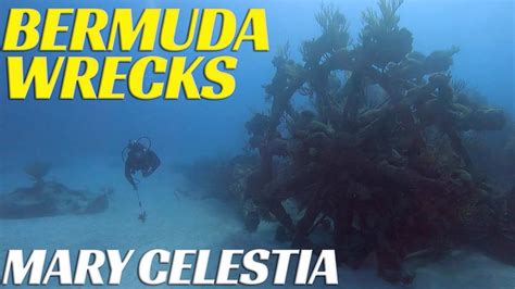 Scuba Diving Confederate Blockade Runner Mary Celestia Ep Youtube