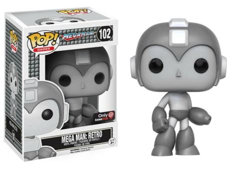 Funko POP Megaman MEGA MAN Retro 102 Vinyl Figure EXCLUSIVE EBay