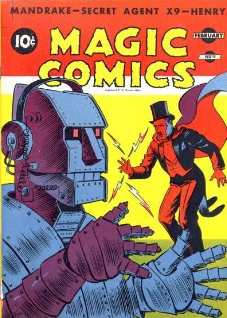 Magic Comics #2 (Issue)