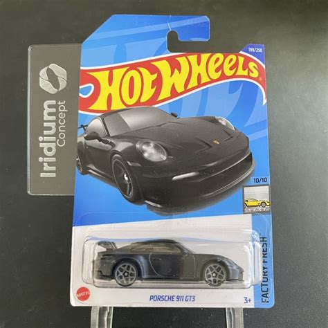 Hot Wheels Porsche GT HW Exotics Original Factory Fresh Hotwheels Lazada Indonesia