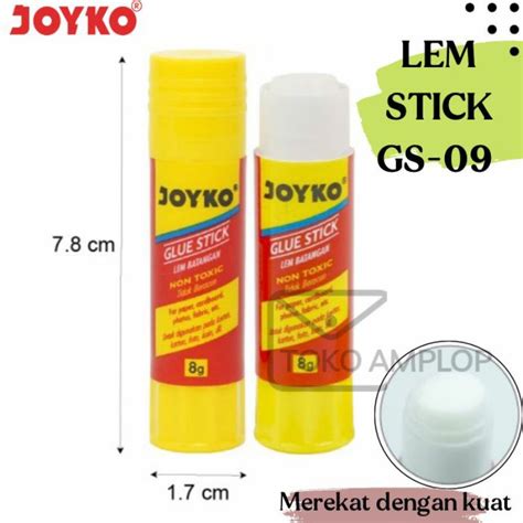 Jual Glue Stick Lem Kertas Batang Joyko GS 09 Shopee Indonesia