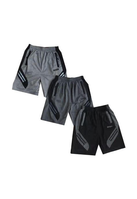 Mens Sport Short Pants Seluar Sukan Pendek Lelaki Dewasa Ehari