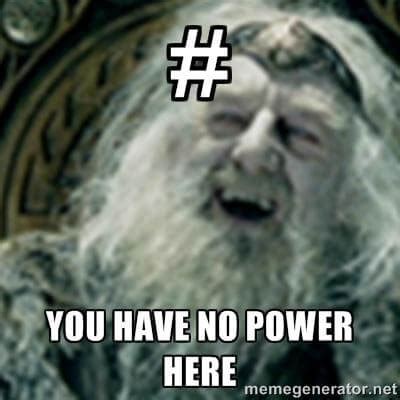 You Have No Power Here 15 Images And Info On One Of The Funniest