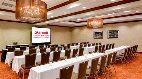 Meeting Spaces Near Midway Airport | Chicago Marriott Midway