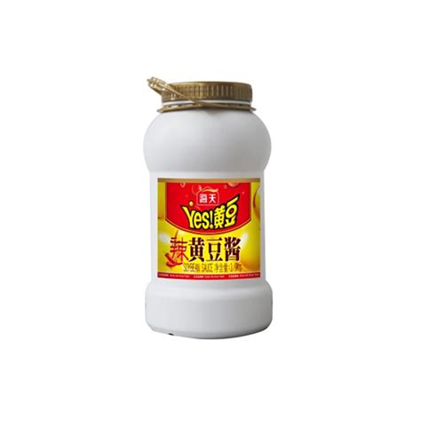 CN Hayday Haitian Hot Soybean Sauce 6x1 9L Herman Kuijper