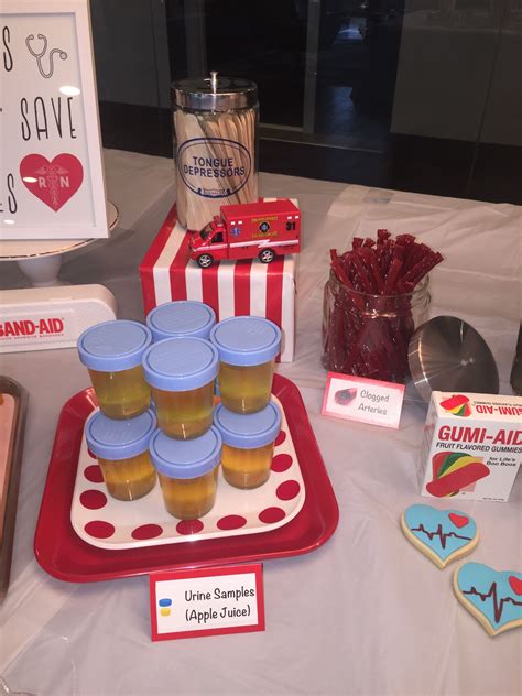 graduating nurse party ideas 13