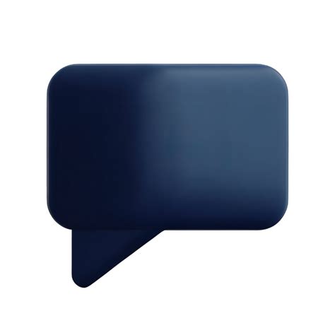 3d Speech Bubble Icons 26552494 Png