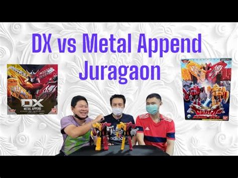 Dx Vs Metal Append Zenkaiger Juragaon Dx Sentai Robocafe