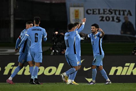 Uruguay saca boleto al Mundial 2026 – CONMEBOL