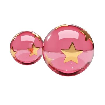 Star Bubble Vector Hd Images Pink Star Bubble Illustration Pink