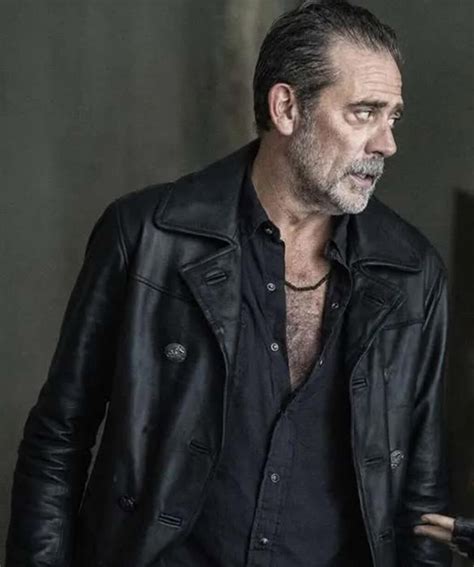 The Walking Dead Dead City Negan Smith Leather Jacket