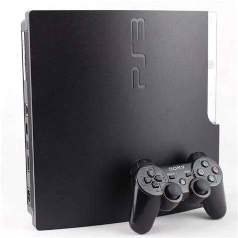 Sony Playstation 3 250GB Slim Konsol (PS3) - WTS Retro - Køb her