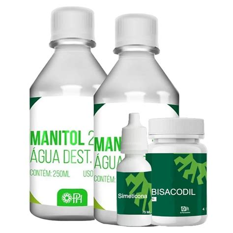 Quanto Tempo O Manitol Faz Efeito