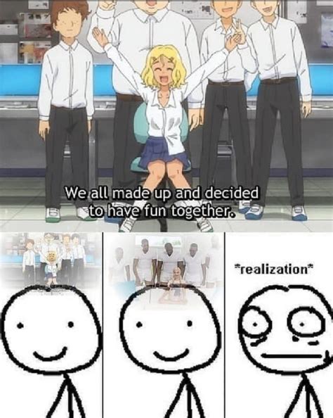 realization meme subido por unfunny memedroid