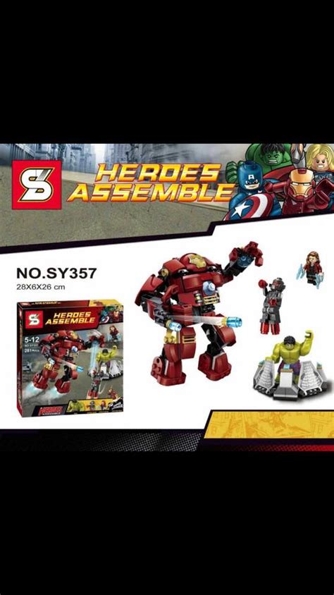 Bootleg Super Heroes Minifigs Worth It Or Not Page 152 Community