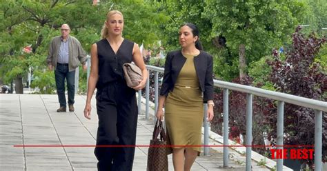 Ιωάννα Τούνη Ξανά στα δικαστήρια Θεσσαλονίκης για την υπόθεση revenge porn
