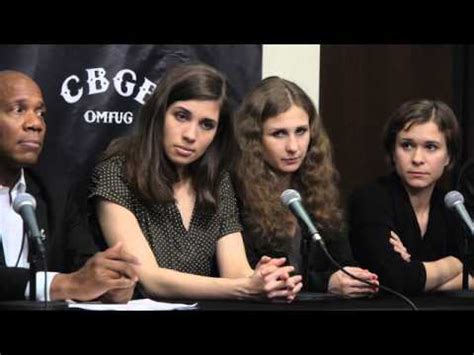 Pussy Riot Amnesty International Press Conference At Barclay S YouTube