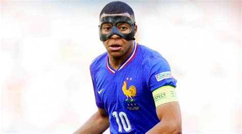 Euro Mbappe Says Absolutely Horrible Mask Experience Limits