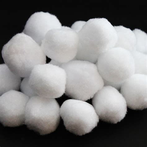 Fake Snowballs Pack Of 48 Shop Now Bcreativetolearn
