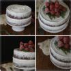 Naked Cake With Sugared Berries Bell Alimento