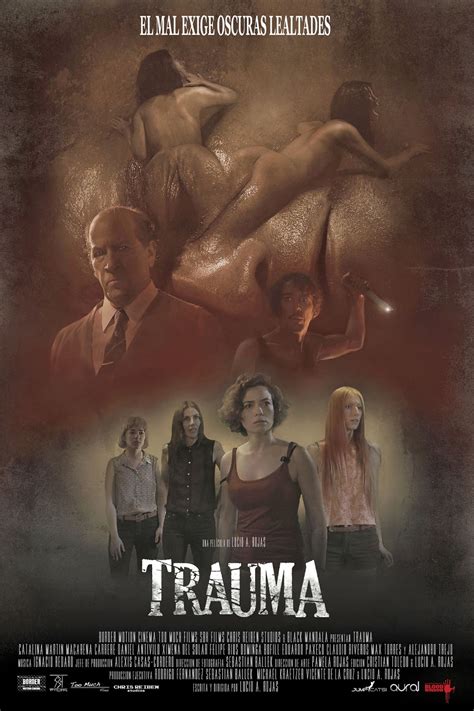 Cine Para Todos Los Gustos Trauma Estrenos 2018 Terror Sinopsis