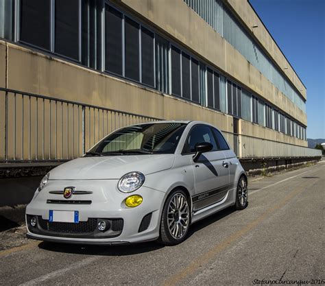 LowBombo's Abarth 500 Campovolo Grey | Fiat 500