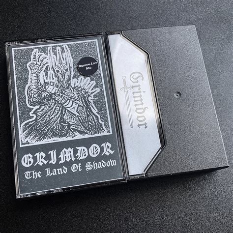 The Land Of Shadow Cassette Mc Grimdor