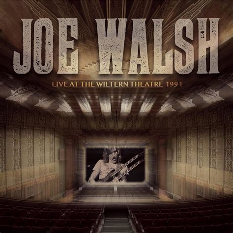 My Collections Joe Walsh