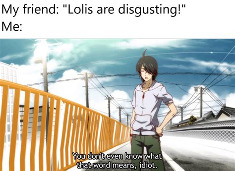 Meming Monogatari Nisemonogatari Episode 2 Meme 4 Rgoodanimemes