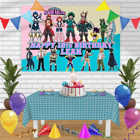 7+ My Hero Academia Decor