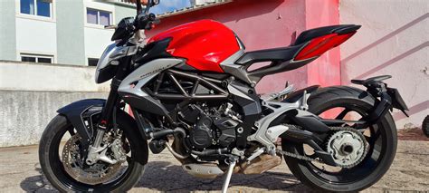 Mv Agusta Brutale Moto Stand Leiria