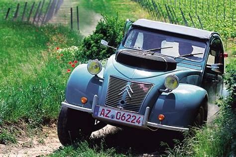 Citroën 2CV 4x4 Sahara Der Paradiesvogel autobild de