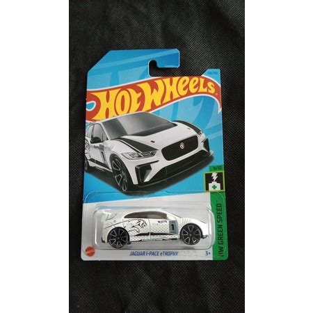 Putih Hot Wheels Jaguar I Pace Etrophy White Shopee Malaysia