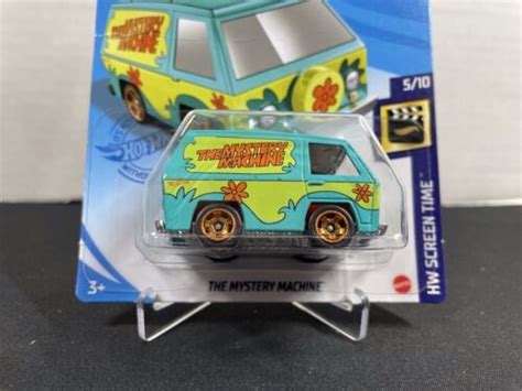 Hot Wheels Scooby Doo The Mystery Machine Hw Screen Time