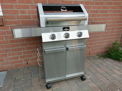 Rösle Sansibar Bbq Station Gasgrill Vario G3 3 Brenner Edelstahl