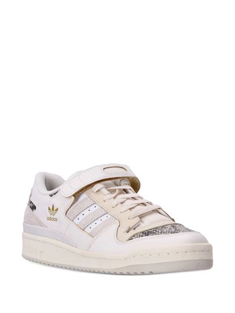 Adidas Originals Forum Low Top Sneakers In Nude ModeSens