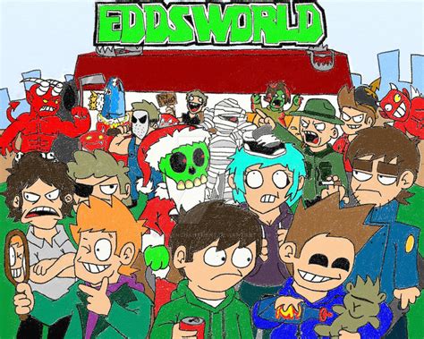 All Eddsworld Characters