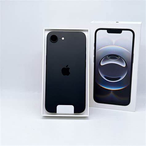 iPhone 16e 256GB Black SIM FREE